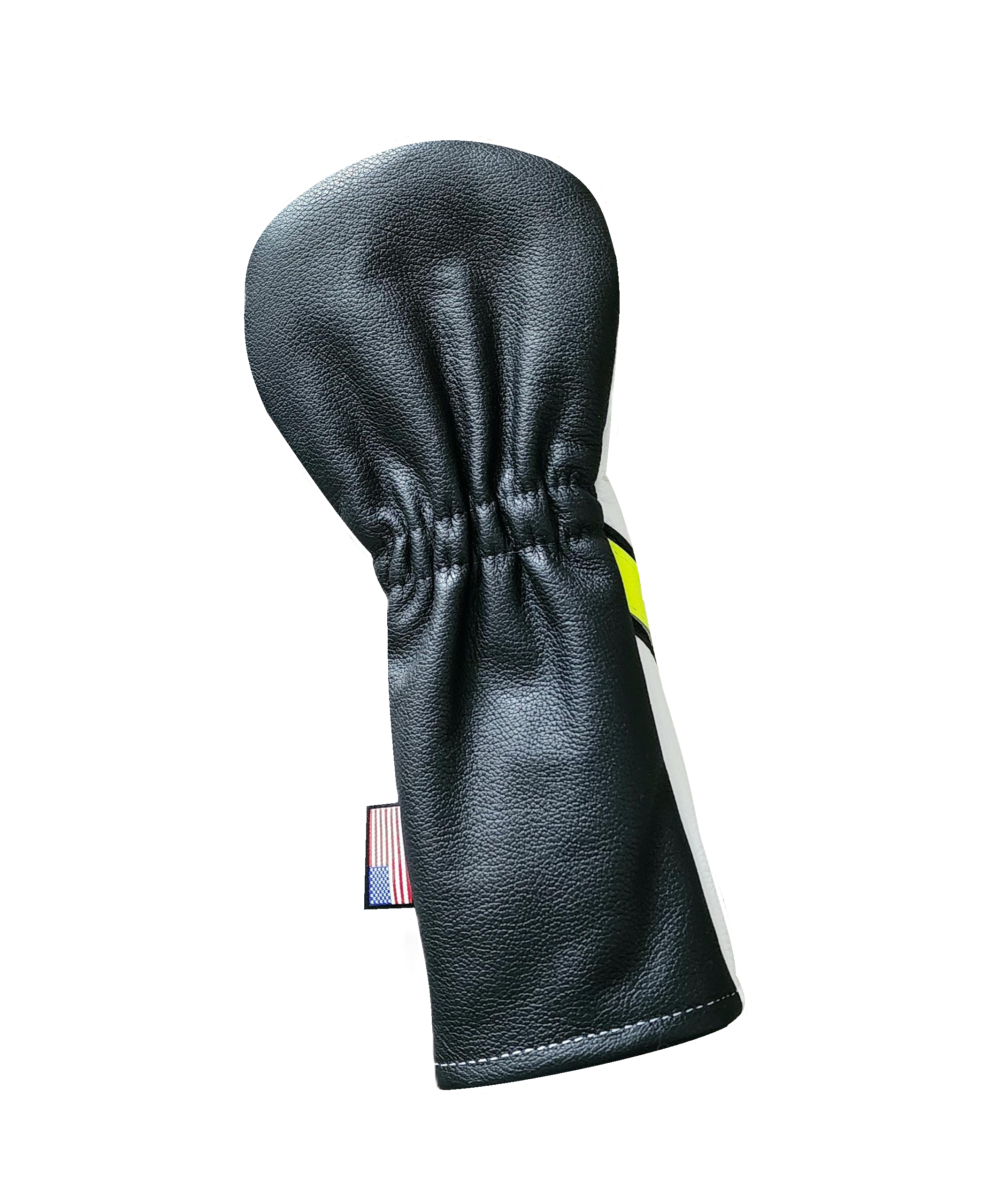 NEW! One of a Kind! Neon Number #7 Fairway Wood Headcover - Robert Mark Golf