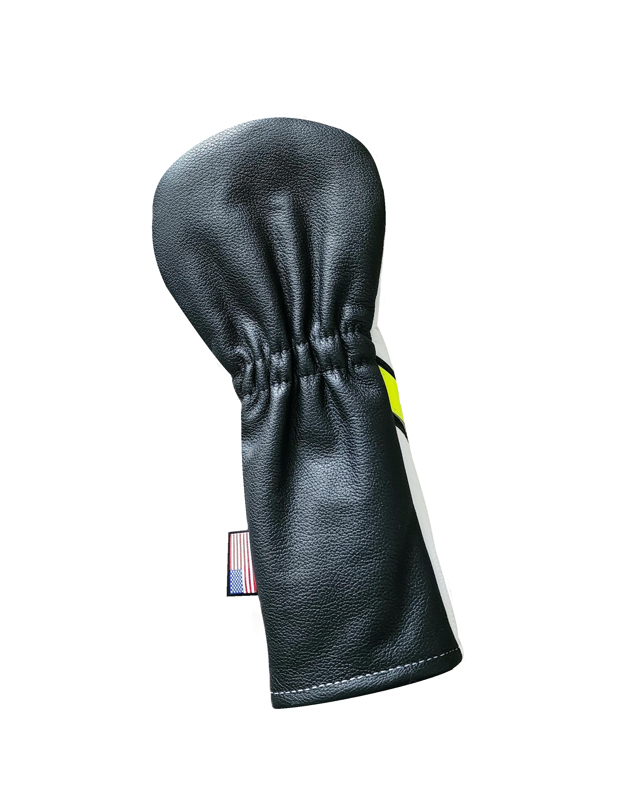 NEW! One of a Kind! Neon Number #7 Fairway Wood Headcover - Robert Mark Golf