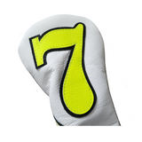 NEW! One of a Kind! Neon Number #7 Fairway Wood Headcover