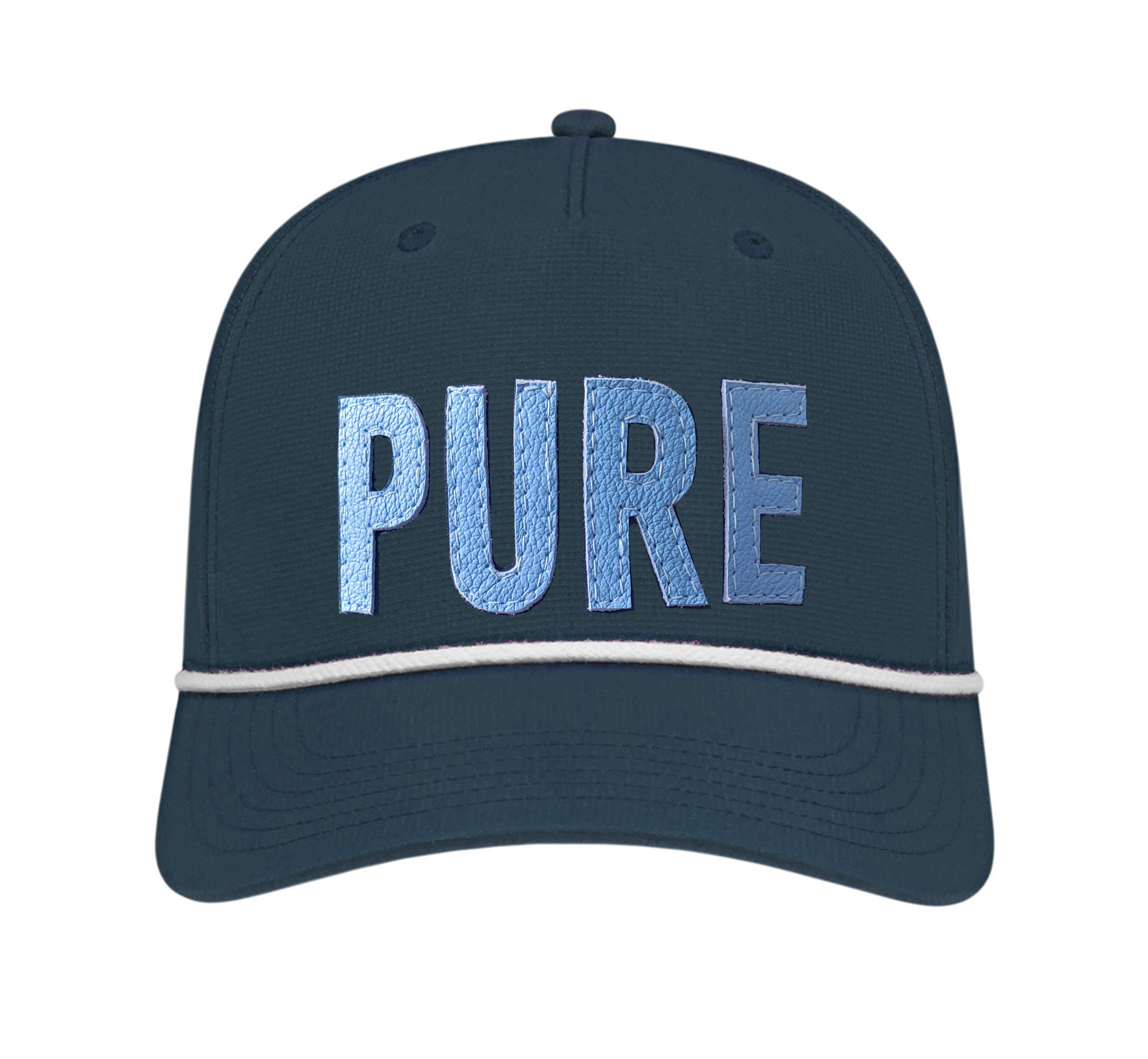 NEW! The RMG "PURE" Braided Rope Hat - Robert Mark Golf