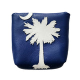 Robert Mark Golf limited edition Palmetto Mallet Putter Headcover featuring the SC flag design on a protective golf accessory.