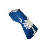Limited Edition!! The SC Flag Palmetto Blade/Mid Mallet Putter Headcover.