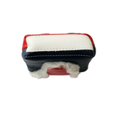 One of a Kind! USA, Red, White, Blue, Panda With Guns Mallet Putter Cover