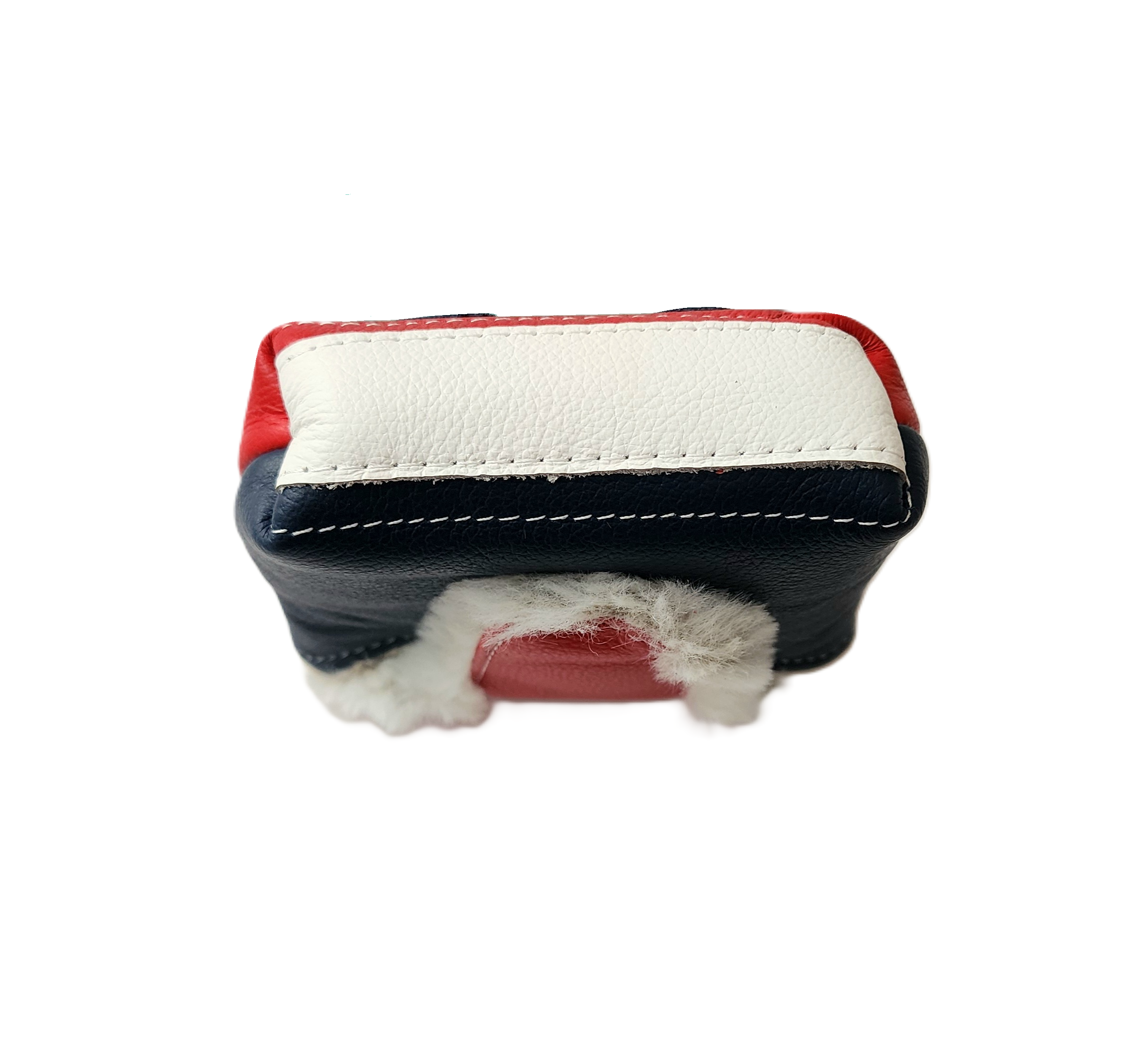 One of a Kind! USA, Red, White, Blue, Panda With Guns Mallet Putter Cover