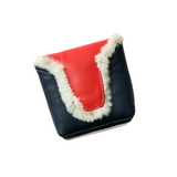One of a Kind! USA, Red, White, Blue, Panda With Guns Mallet Putter Cover