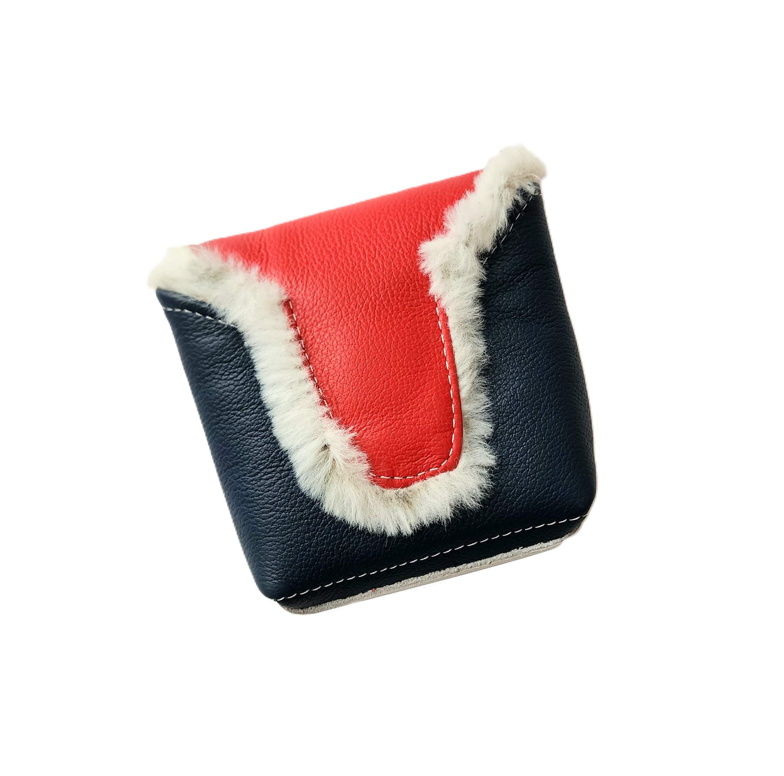 One of a Kind! USA, Red, White, Blue, Panda With Guns Mallet Putter Cover