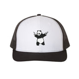 NEW! The RMG Panda With Guns, Richardson 112 Trucker Golf Hat!
