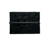 NEW! RMG Black Patent Leather Alligator Embossed  Leather Cash Cover/ Wallet! - Robert Mark Golf