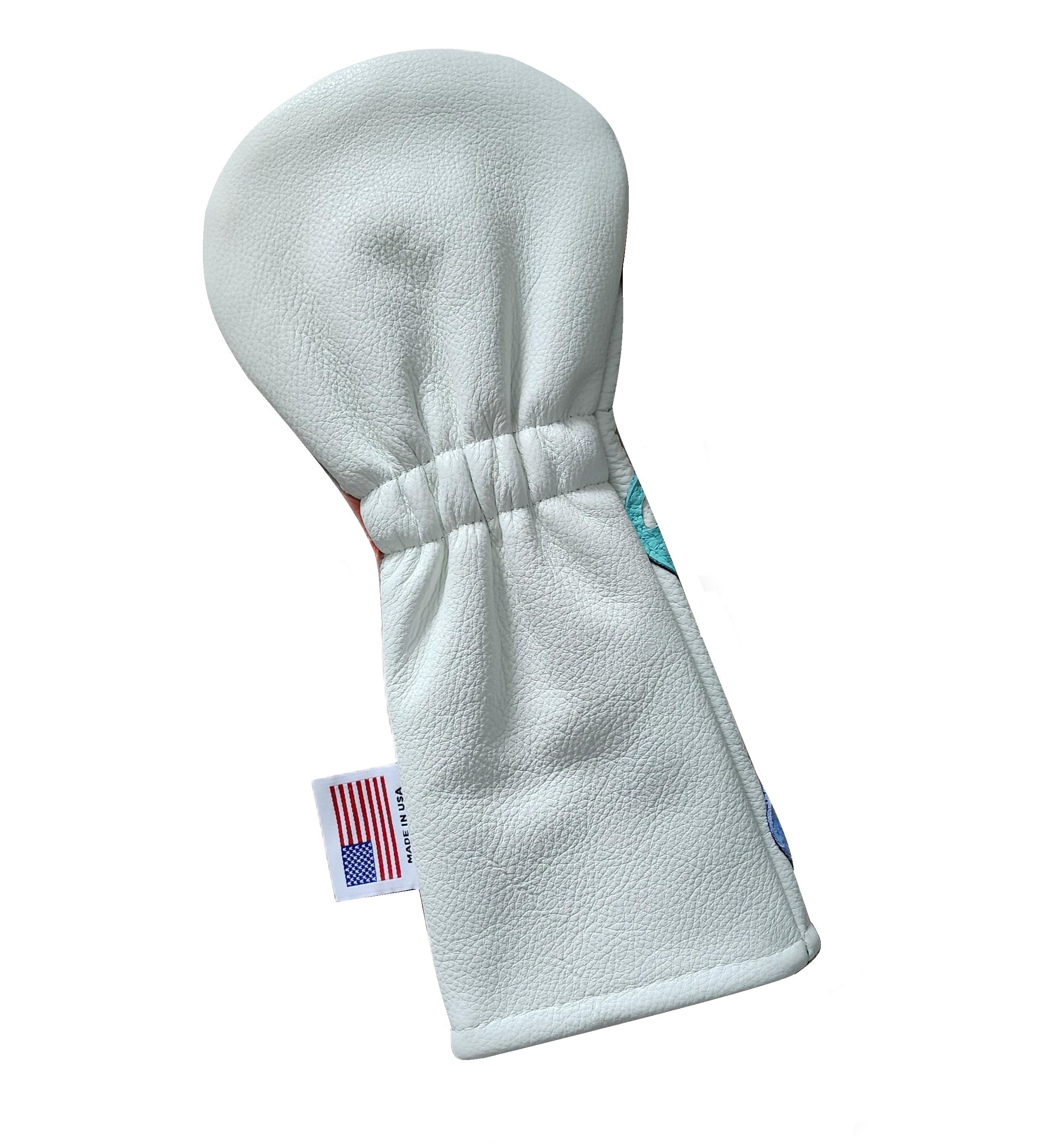 New! Limited Edition! The RMG Dancing Peace Signs Fairway Wood Headcover - Robert Mark Golf