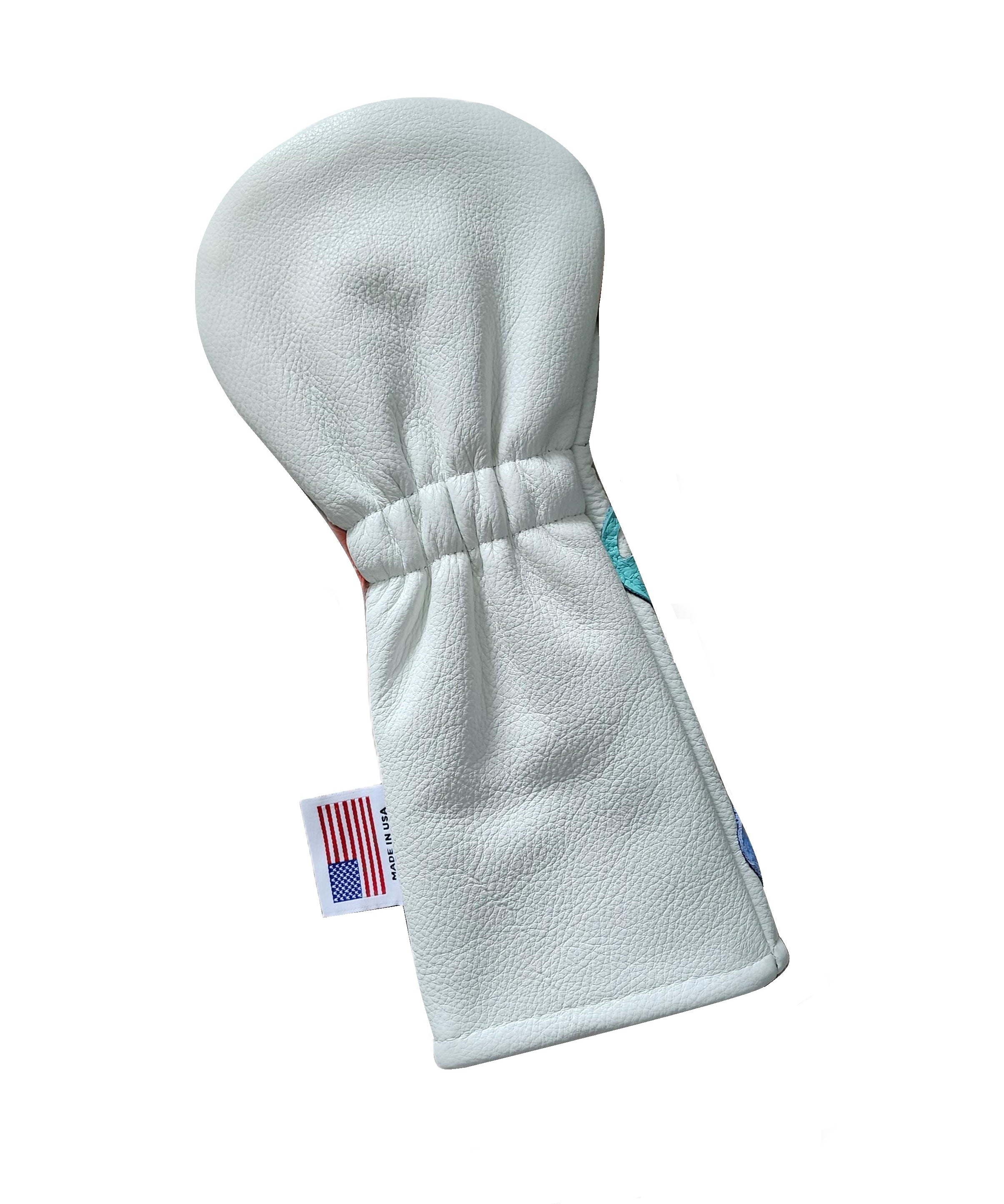 New! Limited Edition! The RMG Dancing Peace Signs Fairway Wood Headcover - Robert Mark Golf