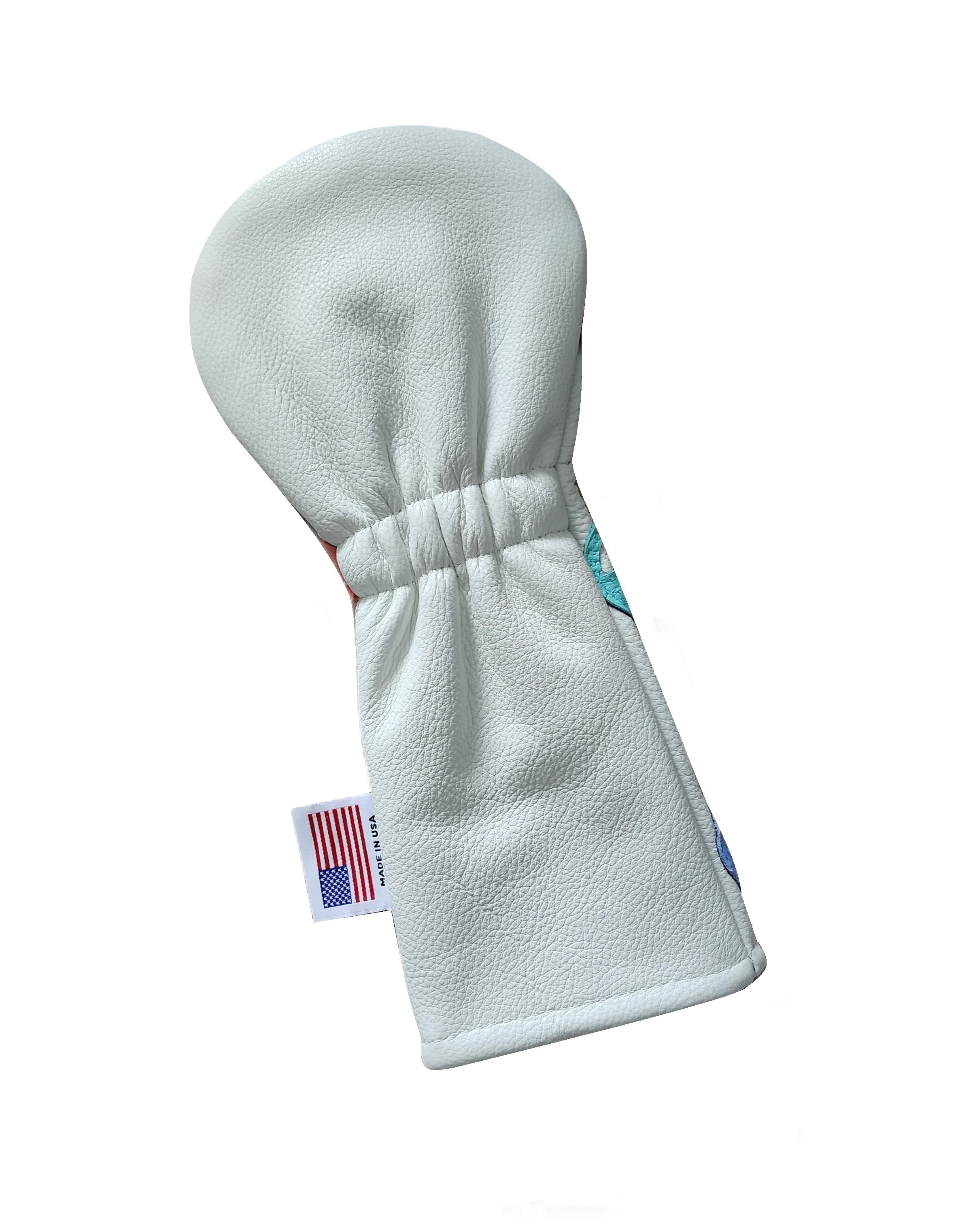 New! Limited Edition! The RMG Dancing Peace Signs Fairway Wood Headcover - Robert Mark Golf