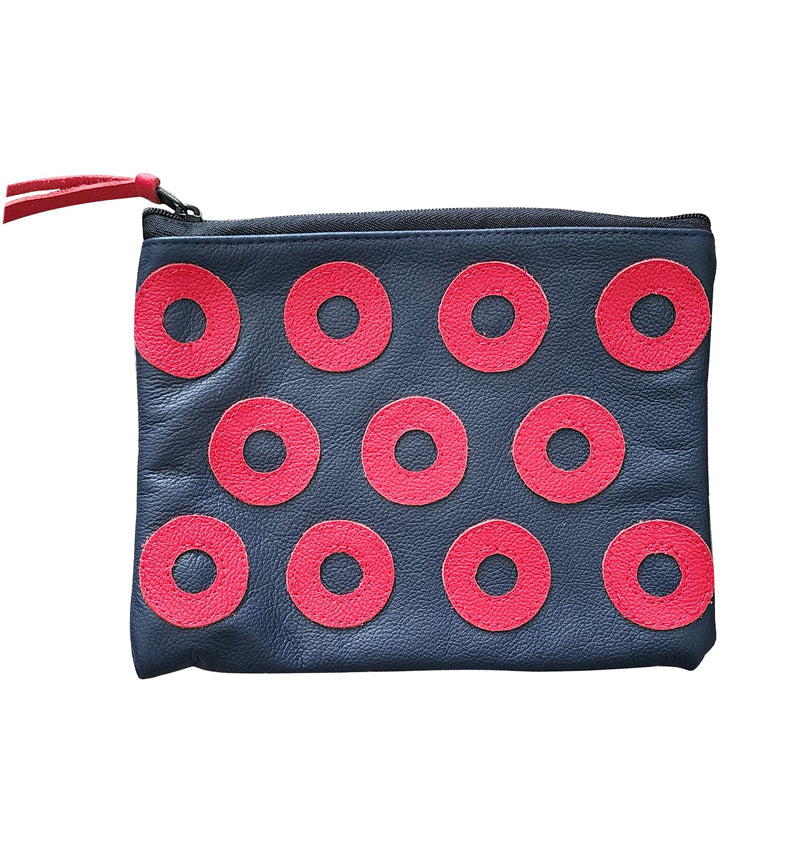 New! LTD Edition! Phish Donuts Zippered Valuables Bag - Robert Mark Golf