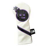 One of a Kind! Purple Alligator "Angry Bomb" Fairway Wood Headcover