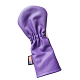 One of a Kind! Purple Alligator "Angry Bomb" Fairway Wood Headcover