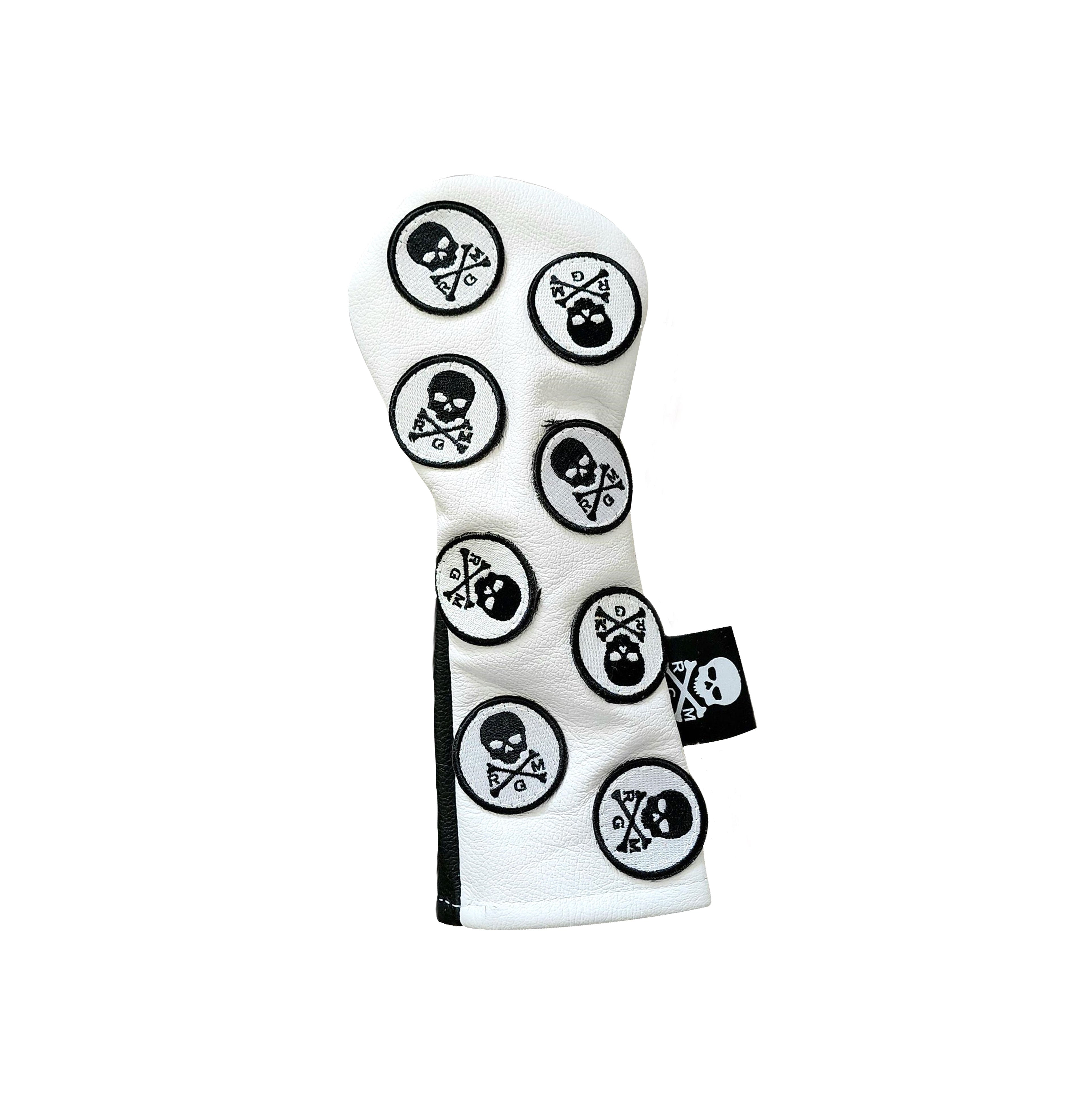 Dancing RMG Skull & Bones logos Hybrid headcover - Robert Mark Golf