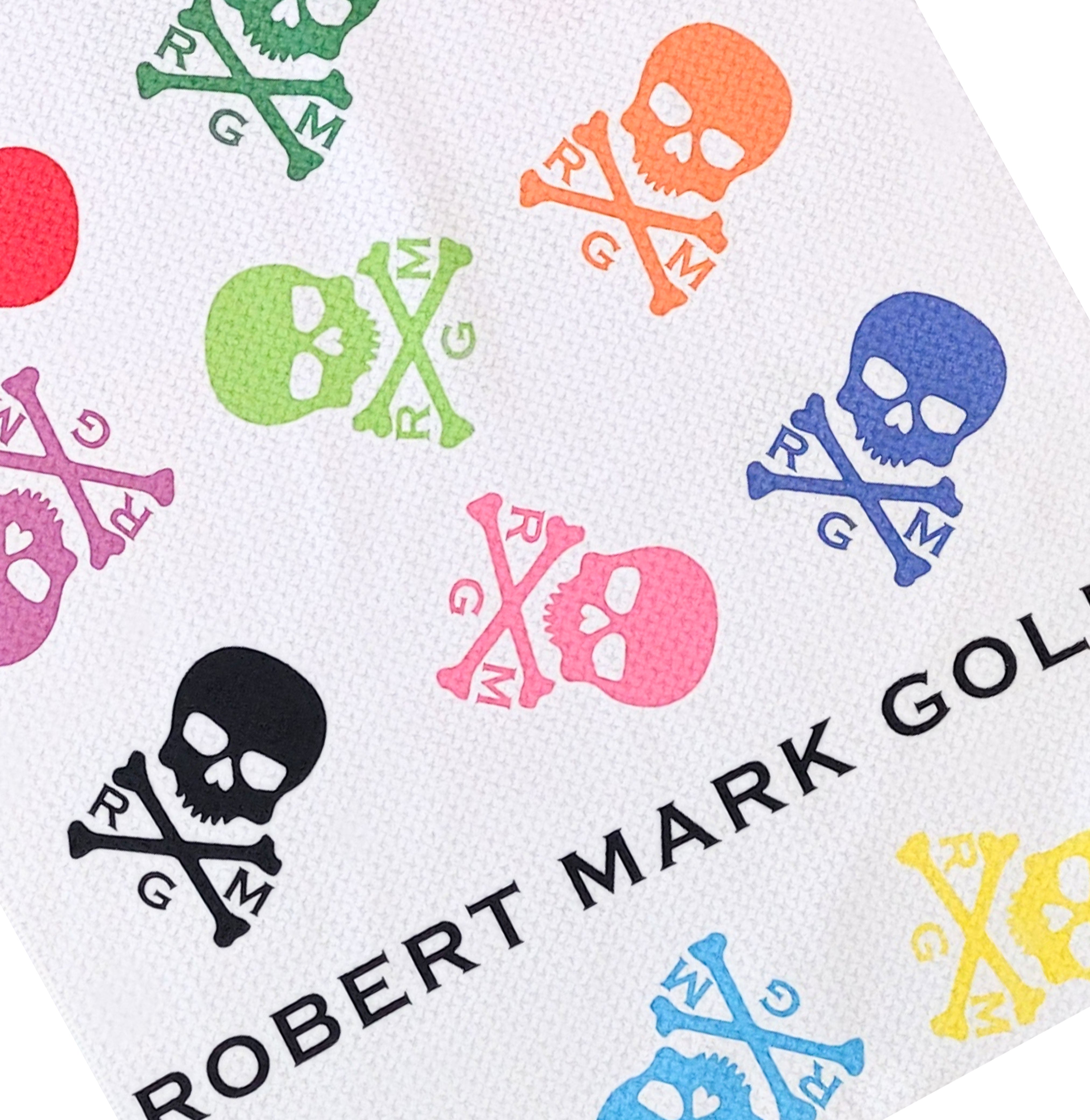 New! RMG Logo Caddy Golf Towel - Robert Mark Golf
