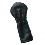 NEW! Limited Edition, Skull & Bones, Random Rugby Stripes Fairway Wood headcover!