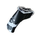 New! One-Of-A-Kind! Reverse colors, Panda With Guns Blade Putter Headcover