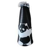 New! One-Of-A-Kind! Reverse colors, Panda With Guns Blade Putter Headcover