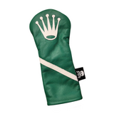 New! One-Of-A-Kind! Rolex inspired, Crown & Stripe Fairway Wood Headcover!