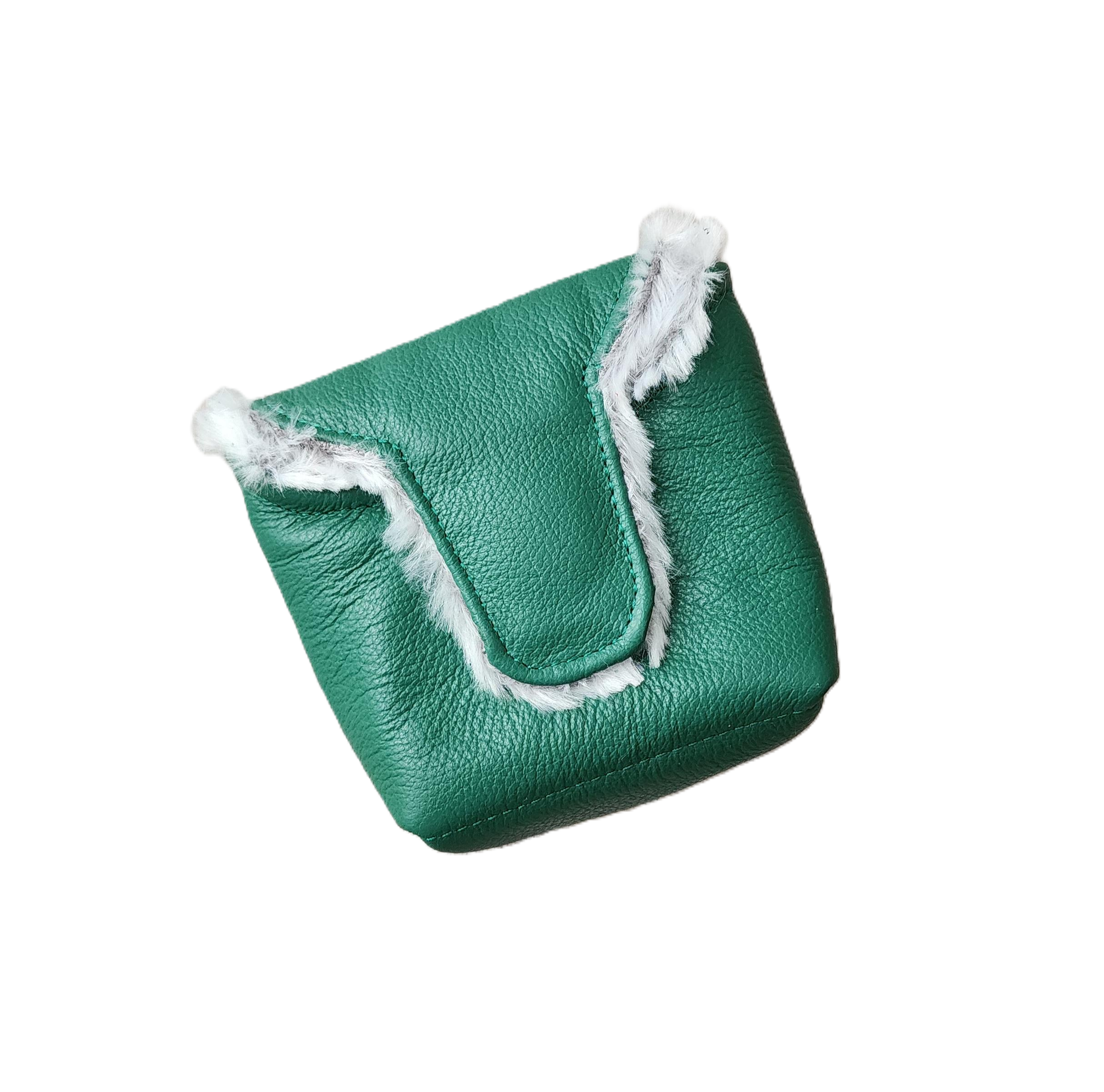 New! One-Of-A-Kind! Rolex Crown inspired, Mallet Putter Headcover - Robert Mark Golf