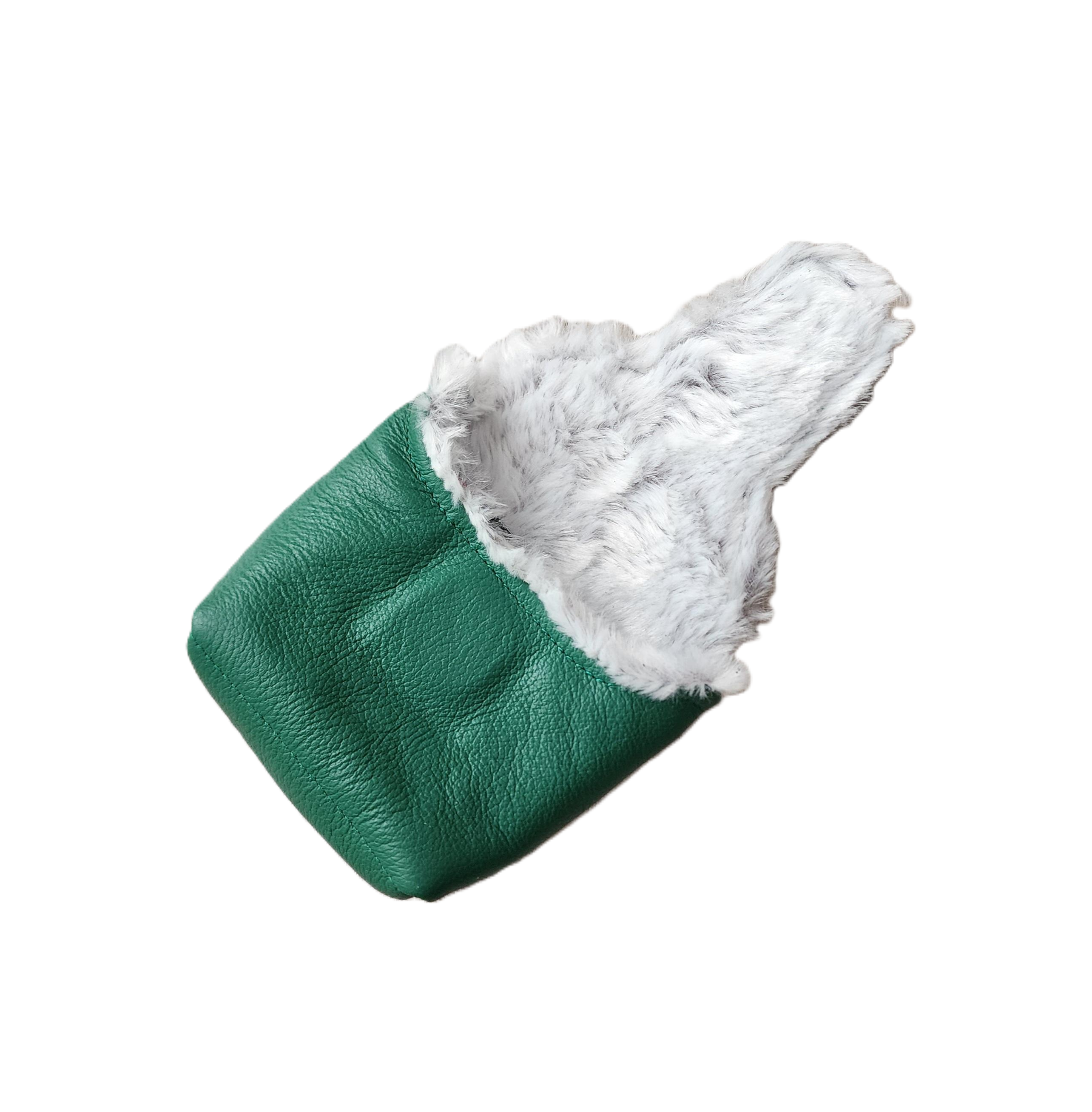 New! One-Of-A-Kind! Rolex Crown inspired, Mallet Putter Headcover - Robert Mark Golf