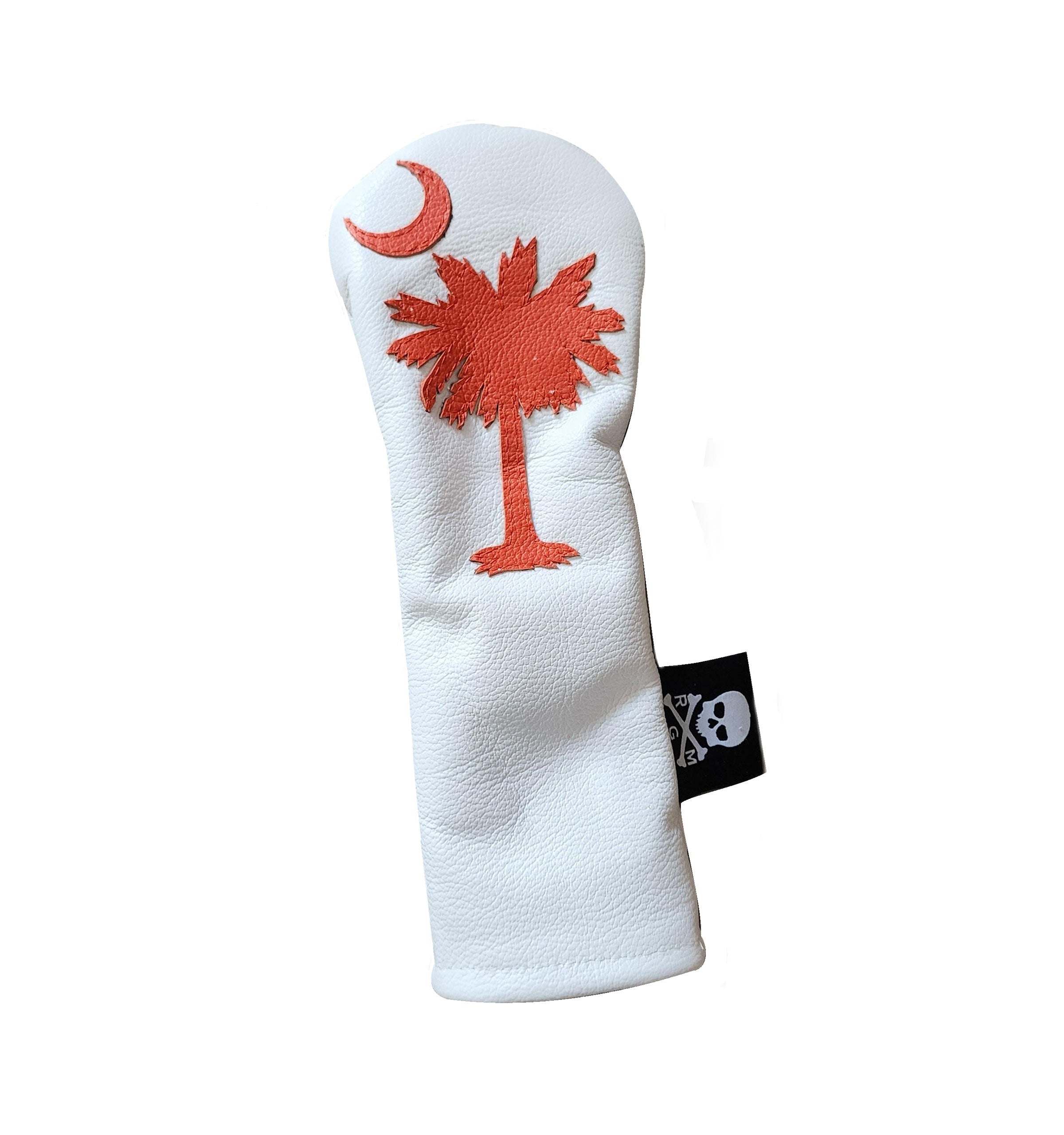 Limited Edition!! The SC Flag, Palmetto Crescent Clemson Inspired Hybrid Headcover - Robert Mark Golf