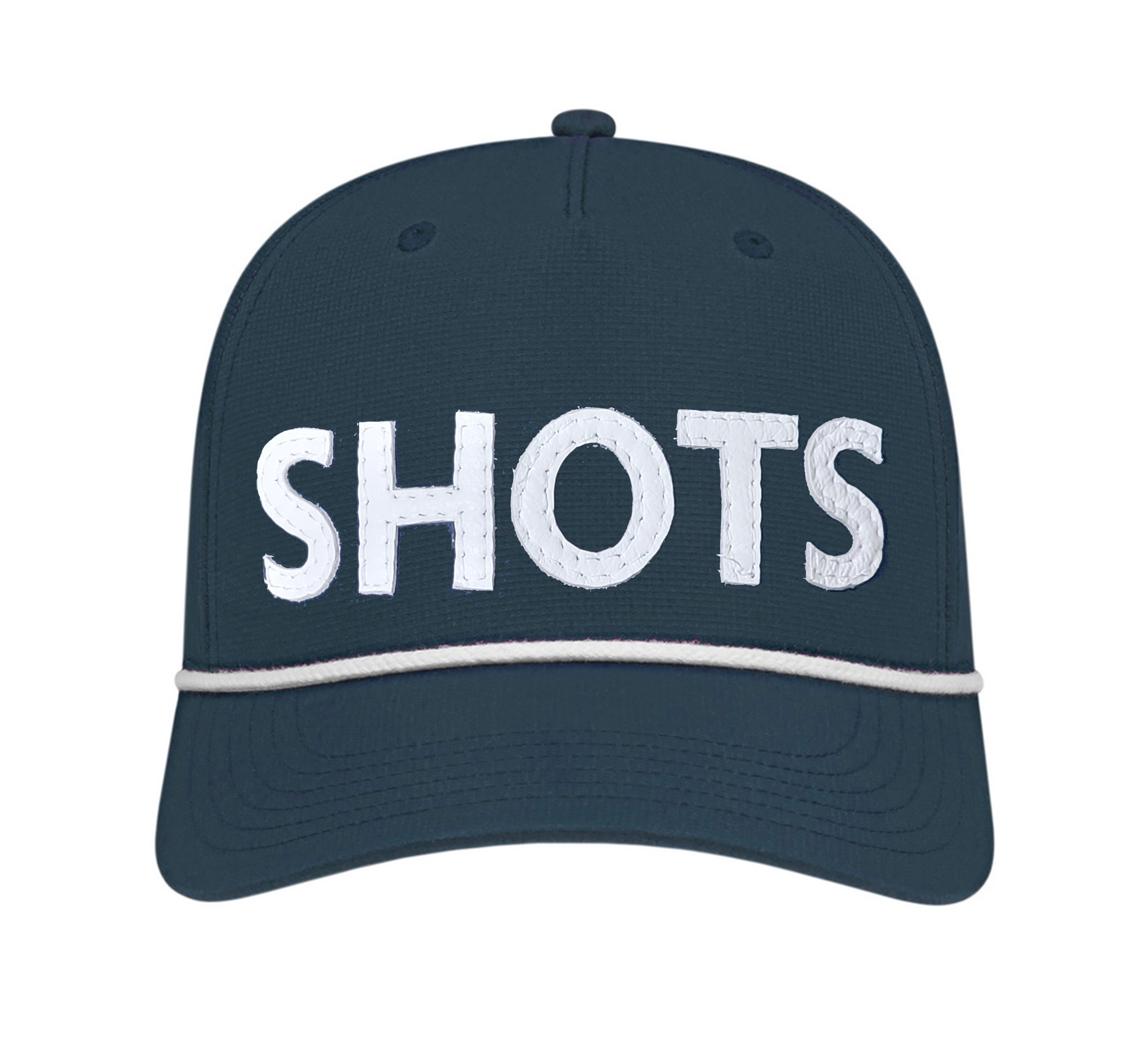 NEW! The RMG "SHOTS" Braided Rope Hat - Robert Mark Golf