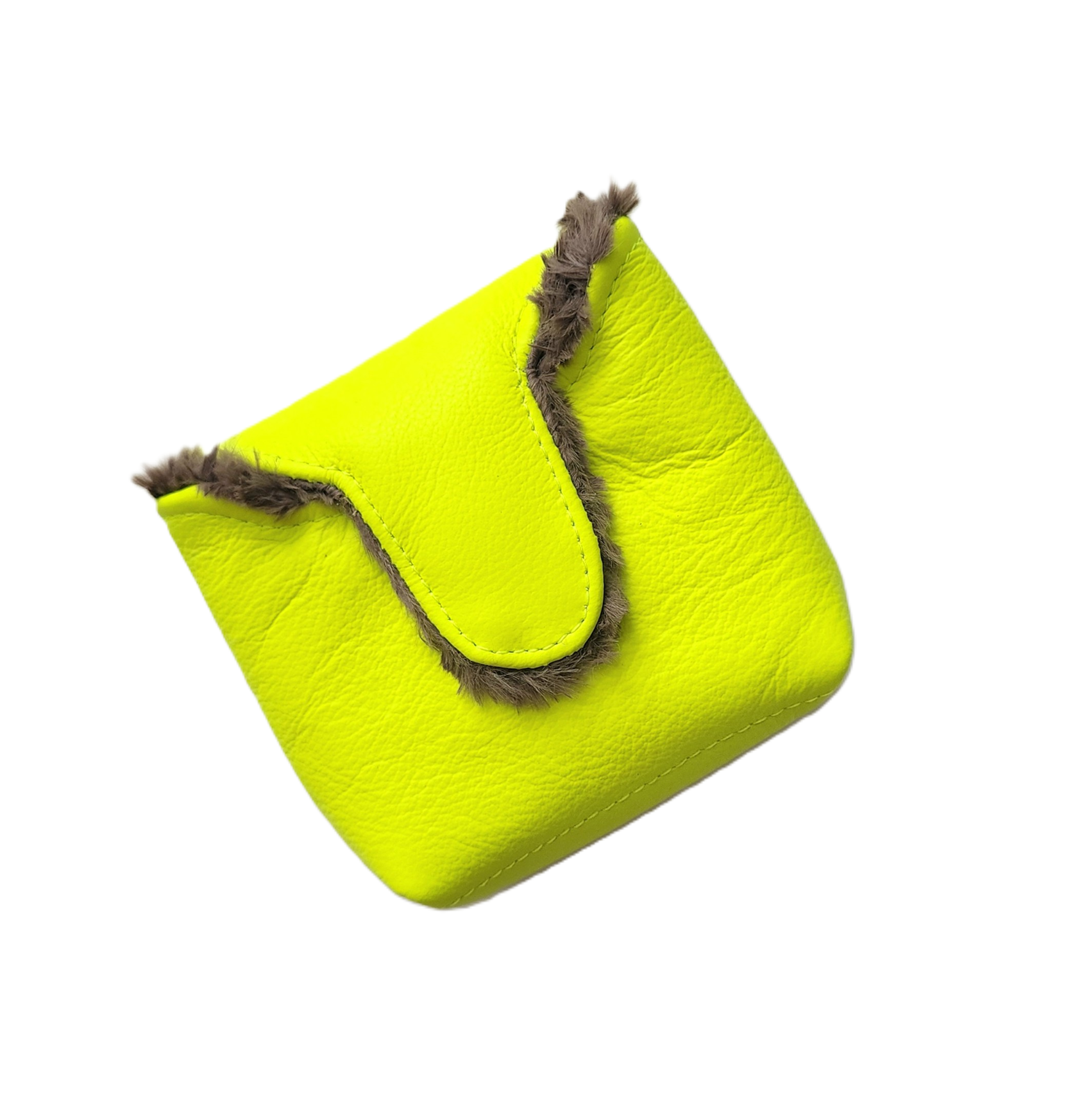 NEW! Tour Model Bigfoot, "Sasquatch Golfer"  LG. Mallet Putter Cover!