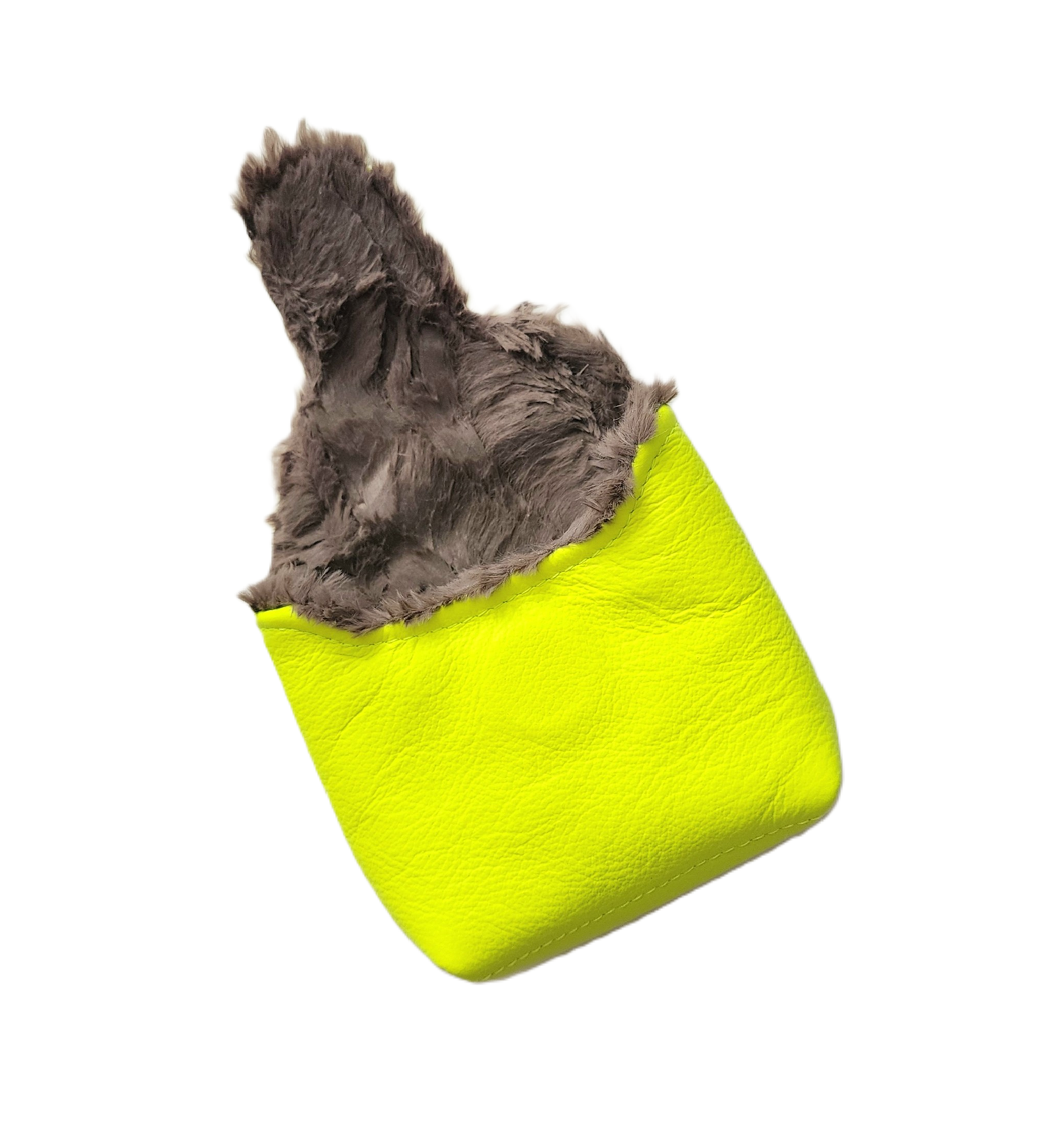 NEW! Tour Model Bigfoot, "Sasquatch Golfer"  LG. Mallet Putter Cover!