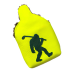 NEW! Tour Model Bigfoot, "Sasquatch Golfer"  LG. Mallet Putter Cover! - Robert Mark Golf