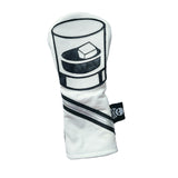 NEW! The Scotch / Bourbon Glass Fairway Wood Headcover! - Robert Mark Golf