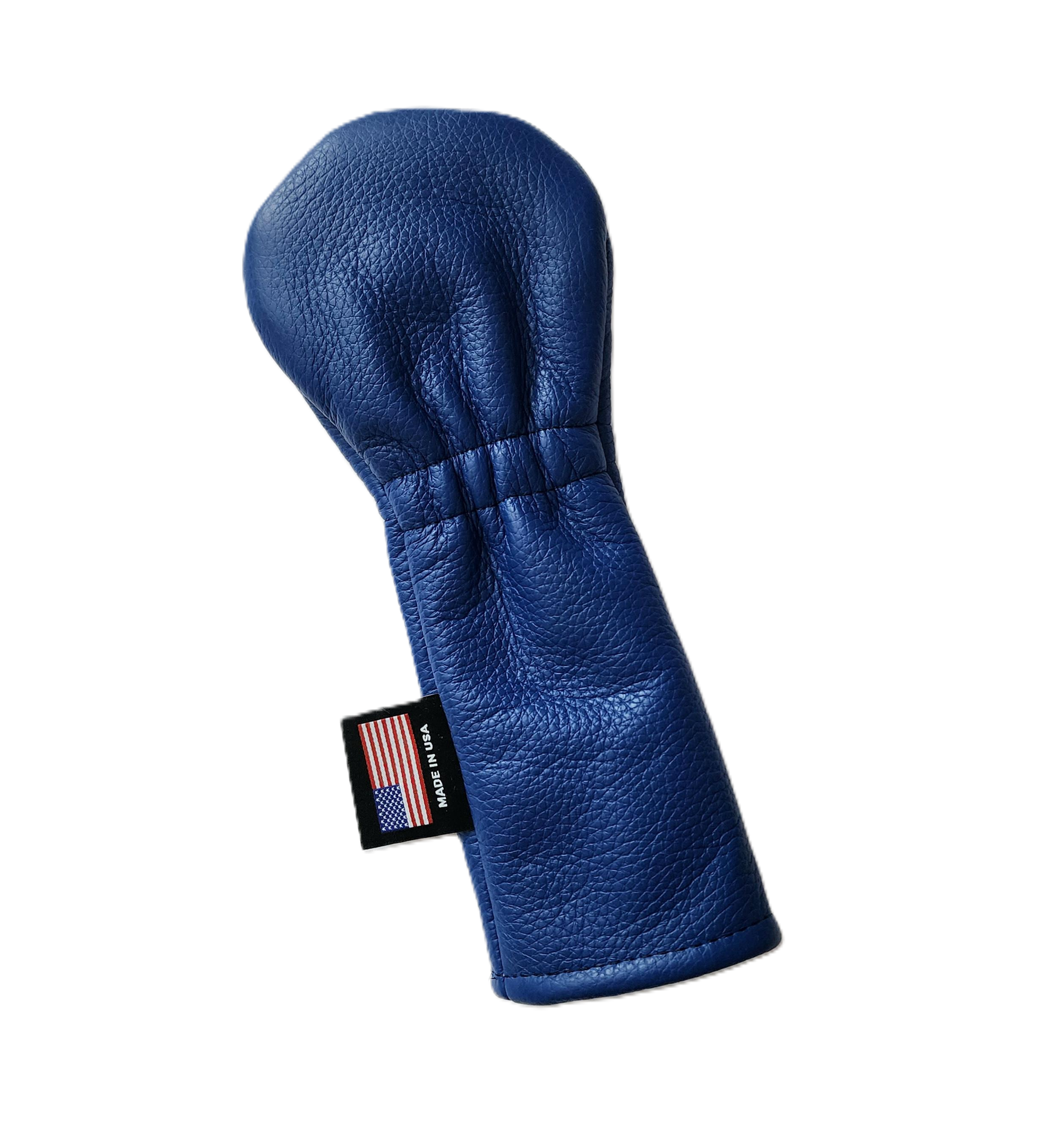 NEW! 1 Off! "Shinnecock CC" inspired, patch upcycle, hybrid headcover!