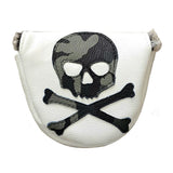 NEW! Custom Urban Camo Skull & Bones Putter Cover for LAB Golf MEZZ.1 MAX or OZ Putter
