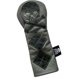 NEW! Argyle Alligator Skull & Bones Fairway Wood headcover.
