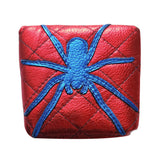 NEW! One of A Kind! RMG Tour Model Spiderman Inspired Mallet Putter Cover! - Robert Mark Golf