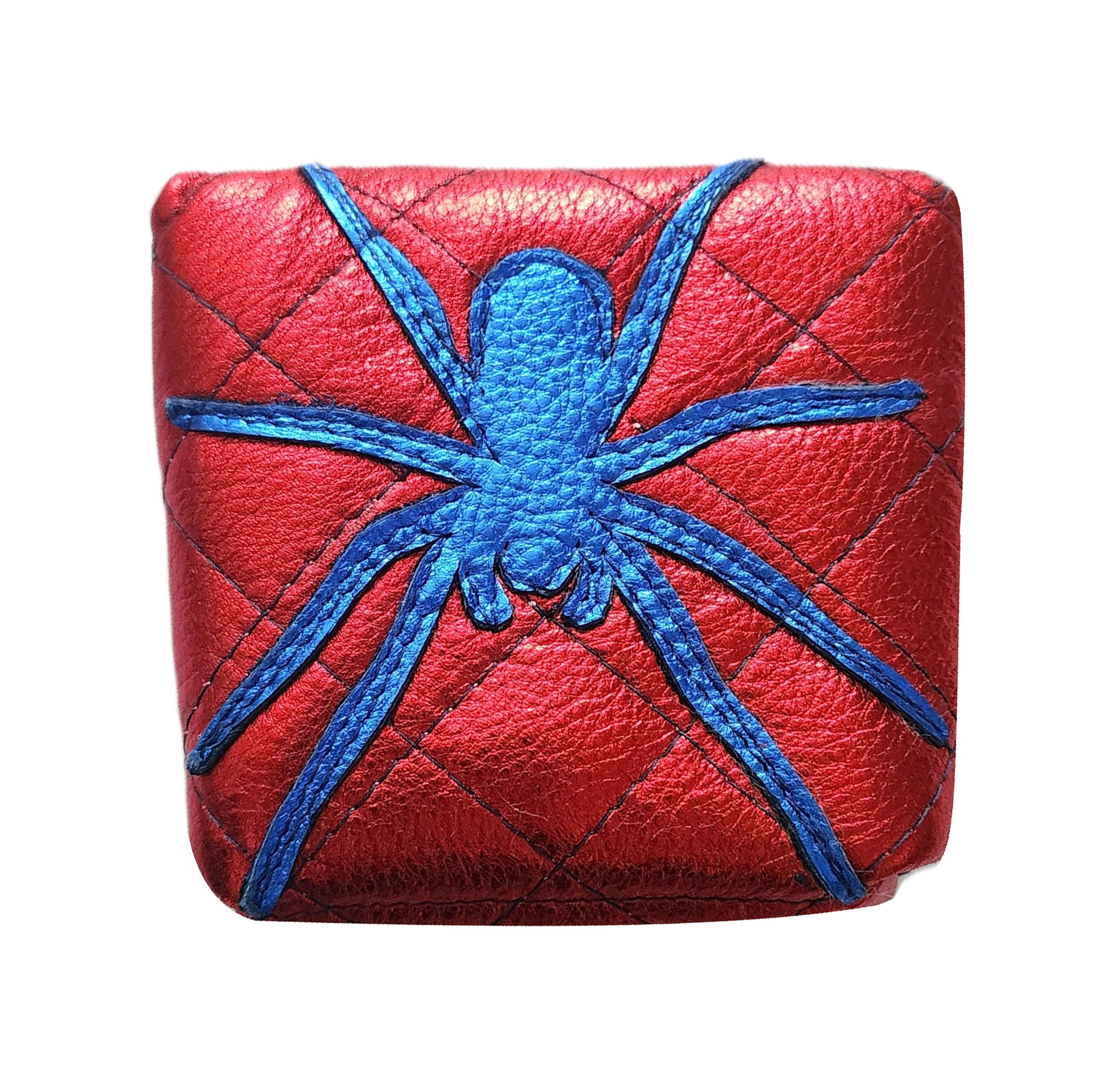 NEW! One of A Kind! RMG Tour Model Spiderman Inspired Mallet Putter Cover! - Robert Mark Golf