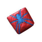 NEW! One of A Kind! RMG Tour Model Spiderman Inspired Mallet Putter Cover! - Robert Mark Golf