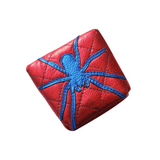 NEW! One of A Kind! RMG Tour Model Spiderman Inspired Mallet Putter Cover! - Robert Mark Golf