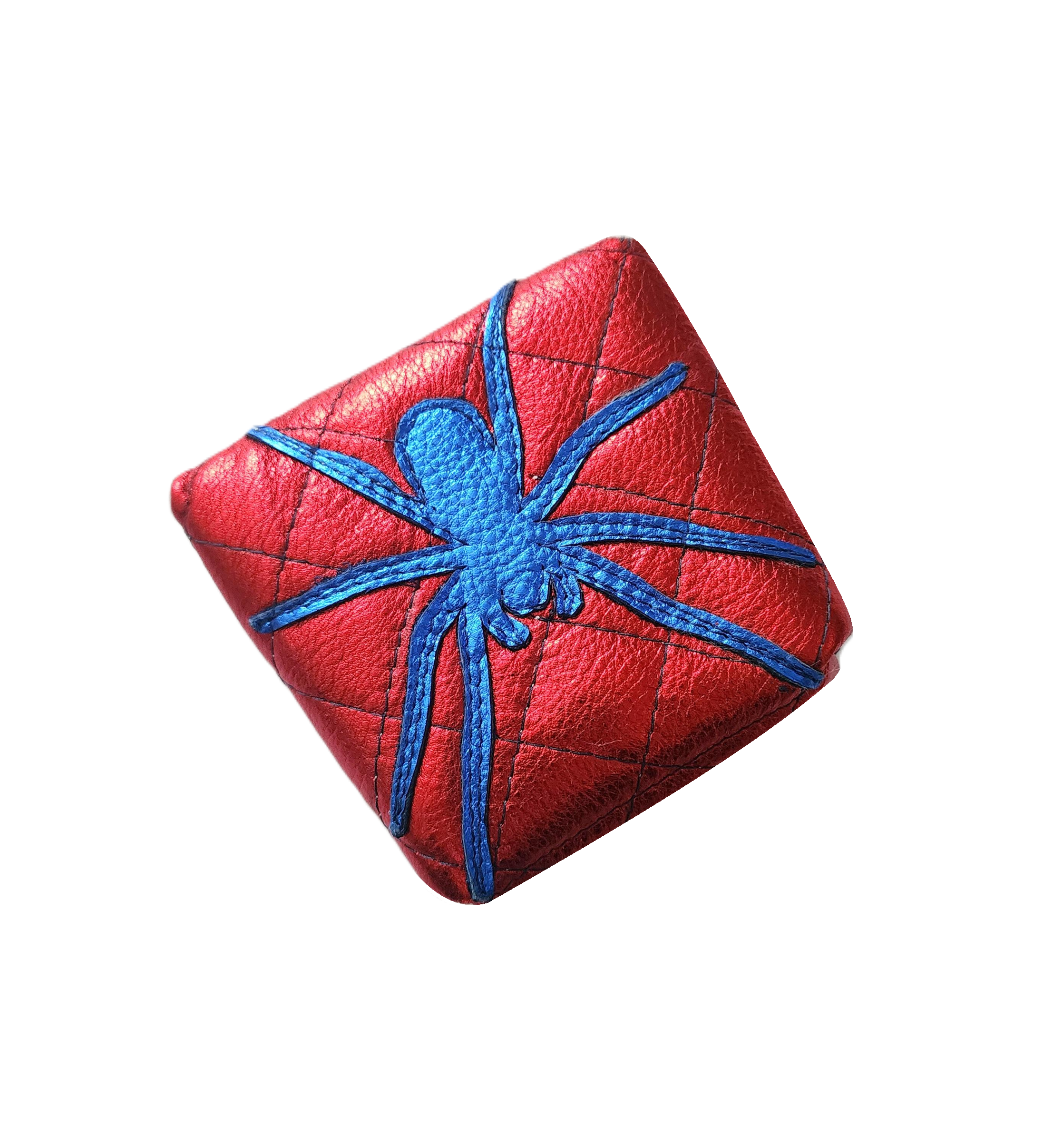NEW! One of A Kind! RMG Tour Model Spiderman Inspired Mallet Putter Cover!