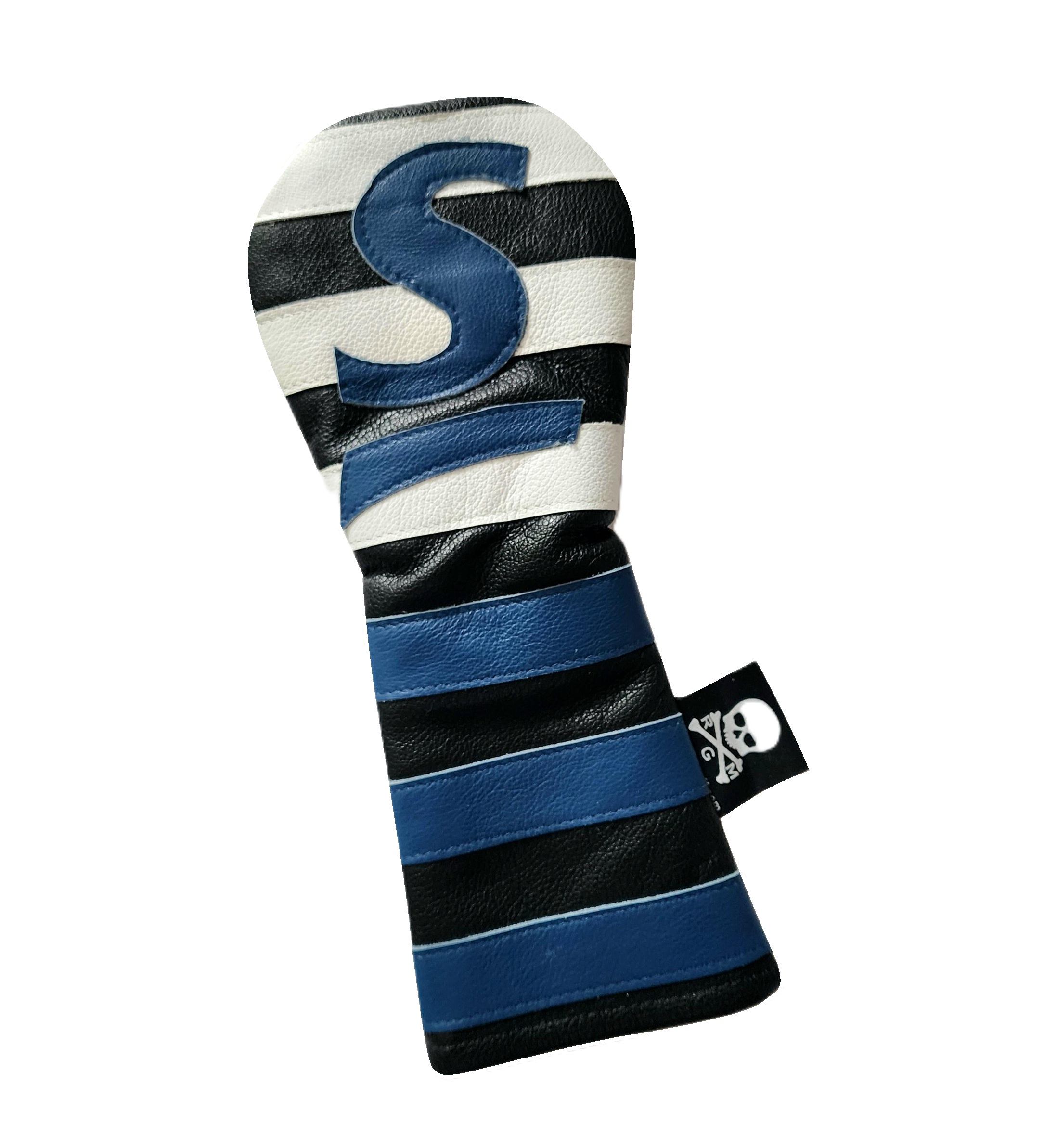 One-Of-A-Kind! "Srixon" inspired, "S" Fairway Wood Headcover! - Robert Mark Golf
