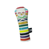 NEW! Limited Edition, Skull & Bones, Random Rugby Stripes Hybrid headcover!