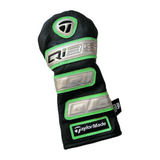 New! Rare! One of a Kind! The RMG Collage Driver Headcover with Taylormade Qi35 upcycle!