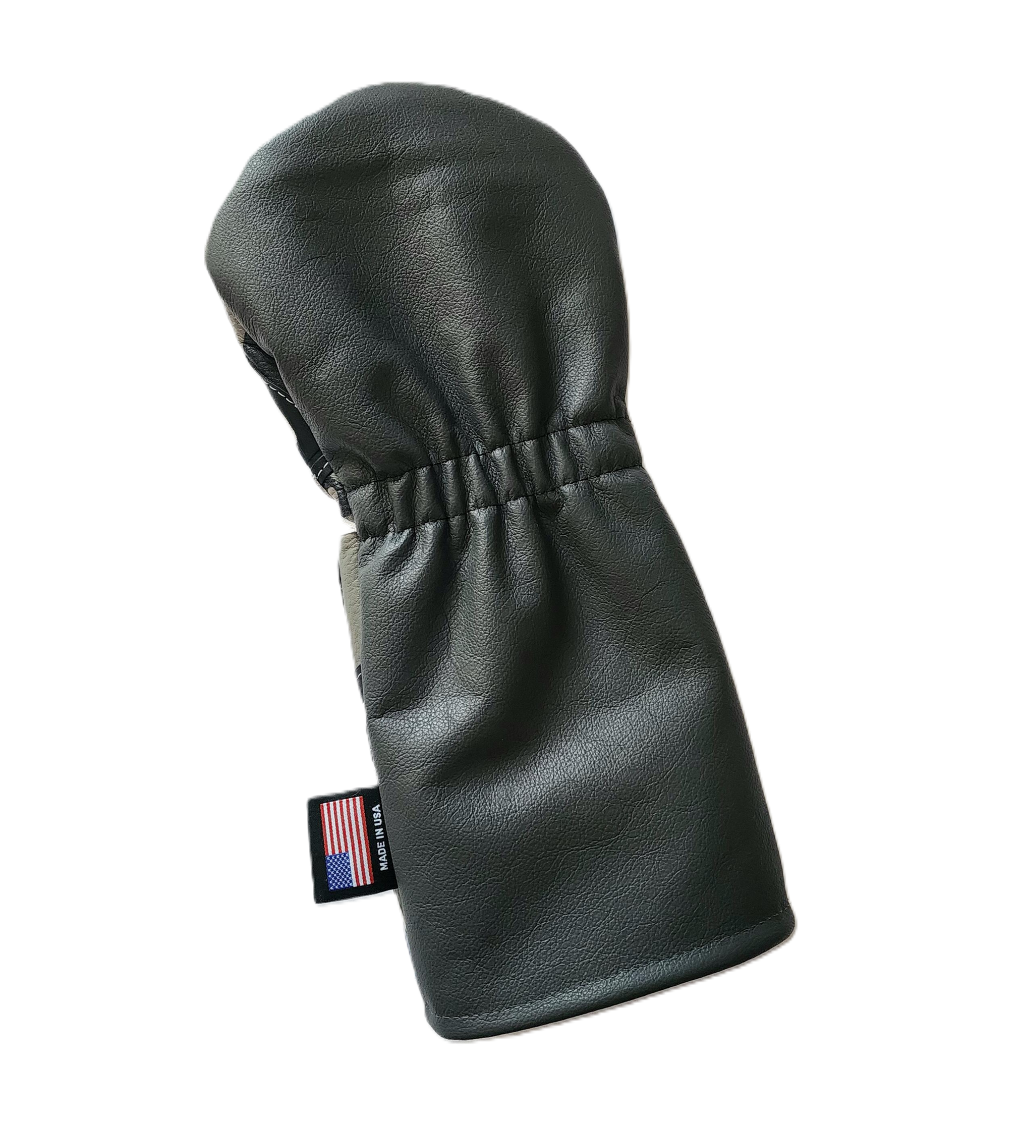 New! Rare! One of a Kind! The RMG Collage Driver Headcover with Taylormade upcycle! - Robert Mark Golf