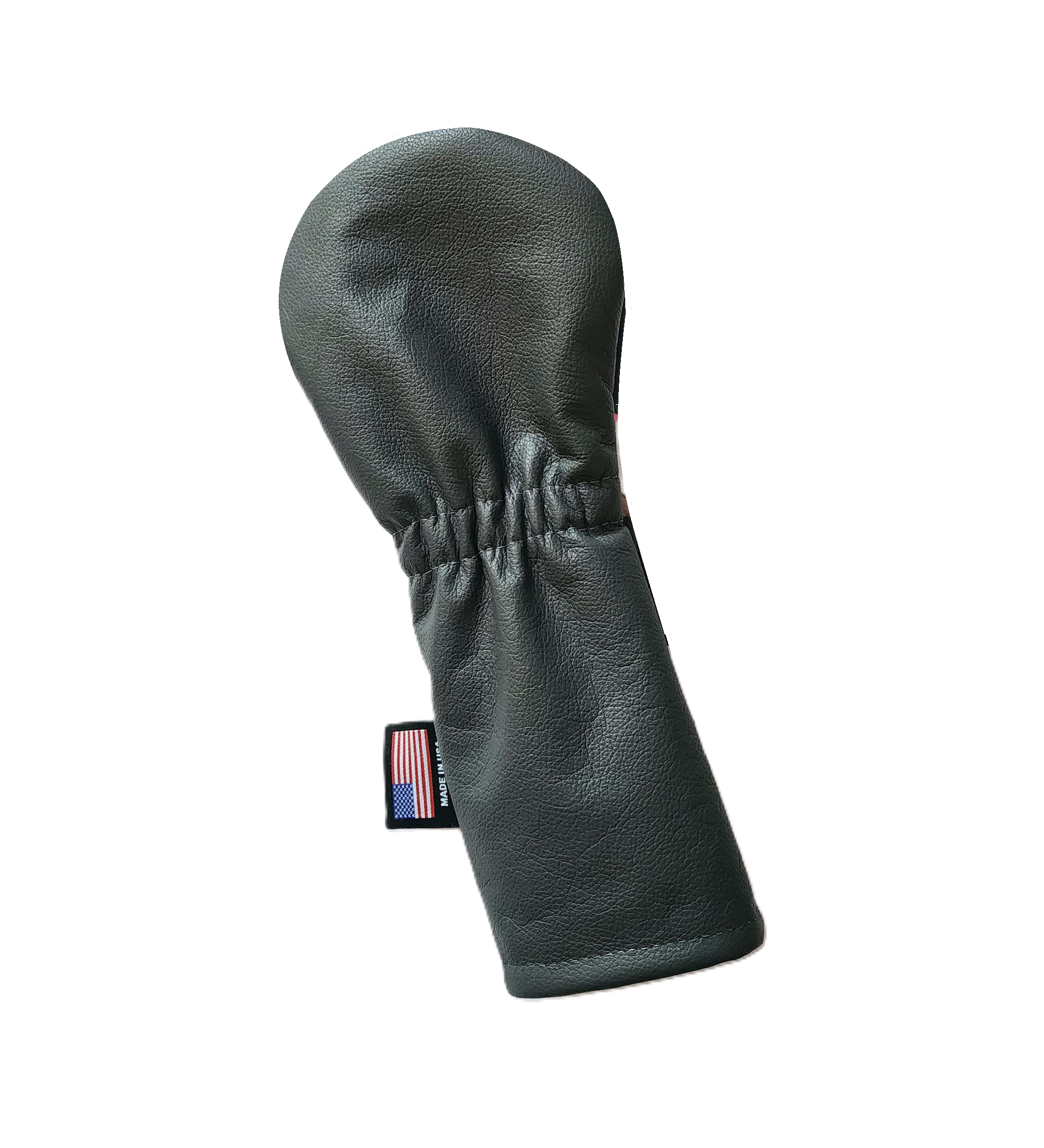 New! Rare! One of a Kind! The RMG Upcycled Collage Fairway Wood Headcover - Robert Mark Golf