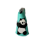 The Robin's Egg Blue, Tiffany, Panda With Guns Blade Putter Cover!