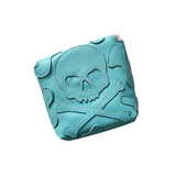 One-Of-A-Kind! Tiffany Blue Camo Skull & Bones for Taylormade Spider or Scotty Cameron Phantom Mallet Putter Cover!