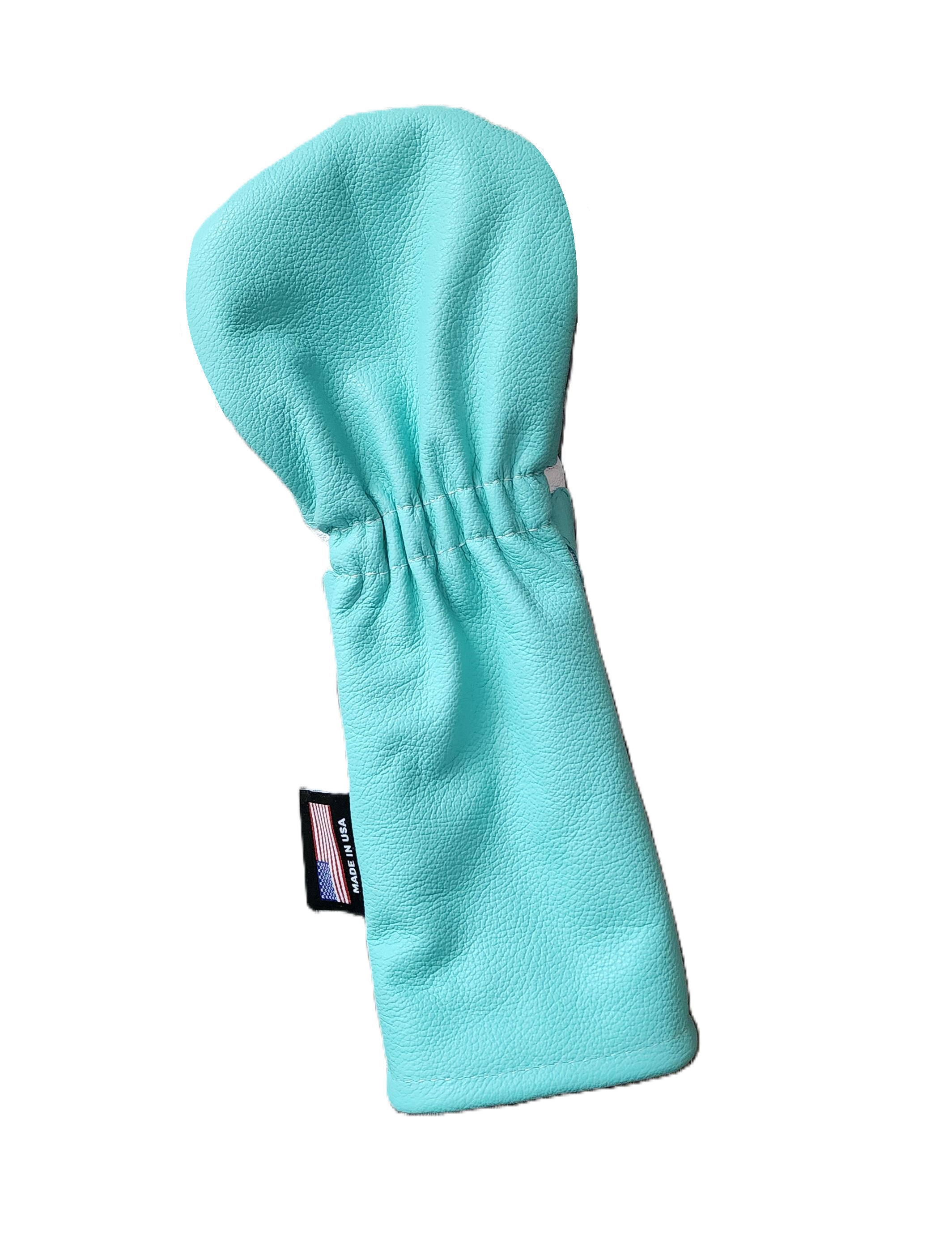 New! One-Of-A-Kind! Patchwork, Upcycled Louis Vuitton Skull & Bones Camo Fairway Wood Headcover - Robert Mark Golf