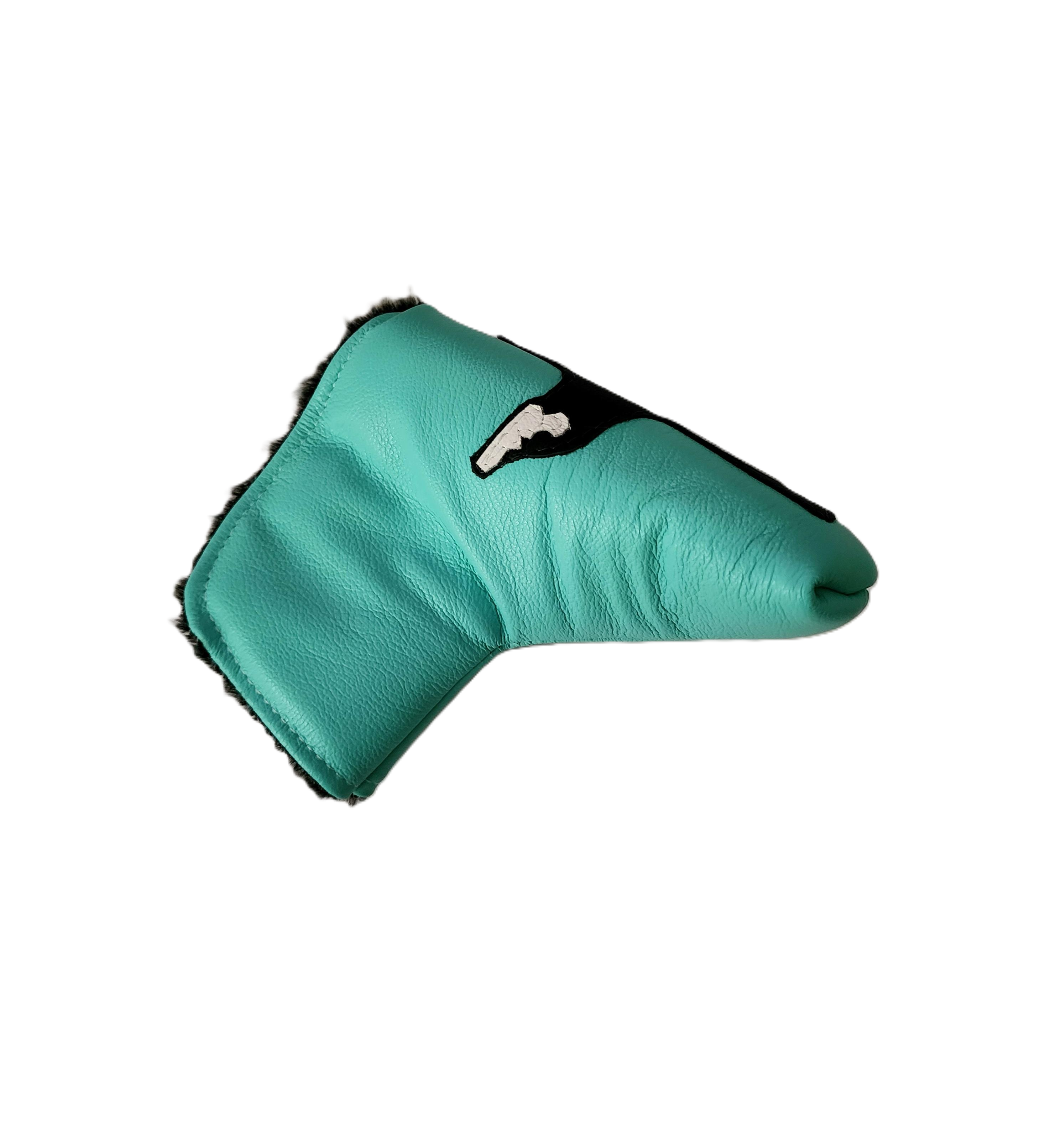 The Robin's Egg Blue, Tiffany, Panda With Guns Blade Putter Cover!
