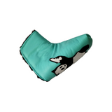 The Robin's Egg Blue, Tiffany, Panda With Guns Blade Putter Cover!